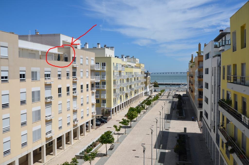 Expo Marina Lis Lägenhet Lisboa Exteriör bild